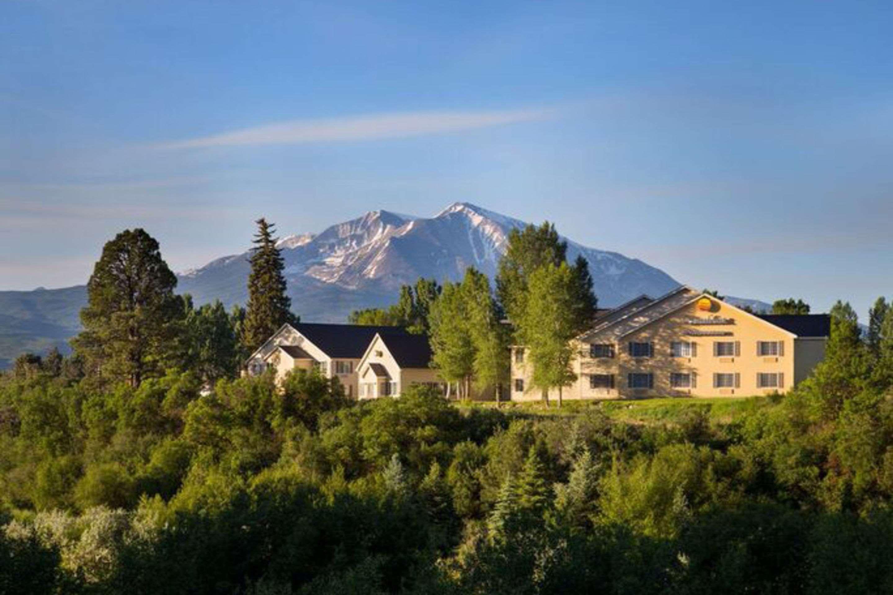 Comfort Inn & Suites Carbondale On The Roaring Fork Ngoại thất bức ảnh