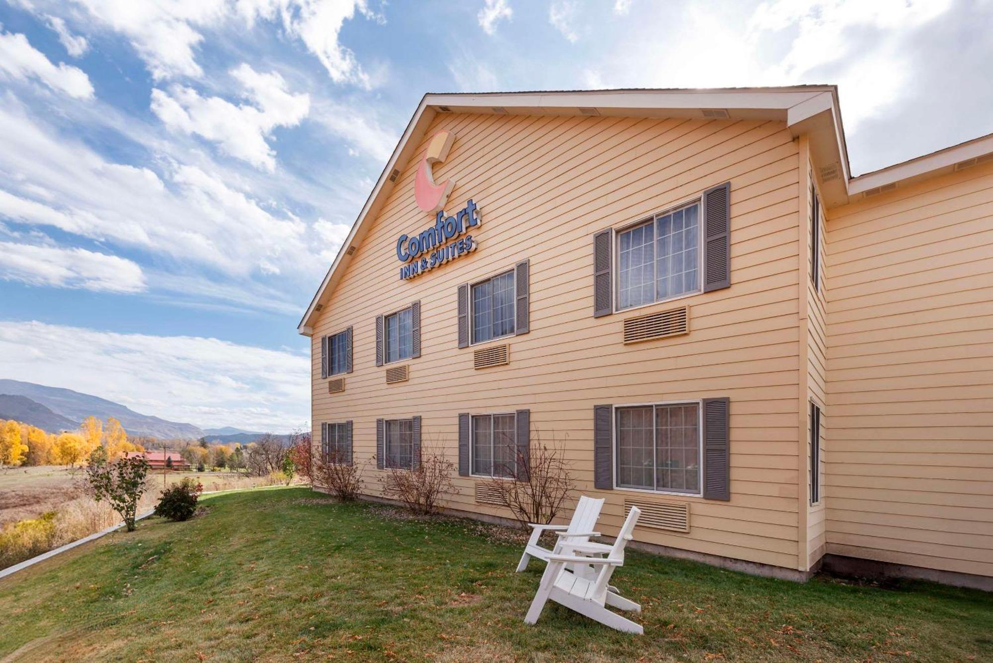 Comfort Inn & Suites Carbondale On The Roaring Fork Ngoại thất bức ảnh